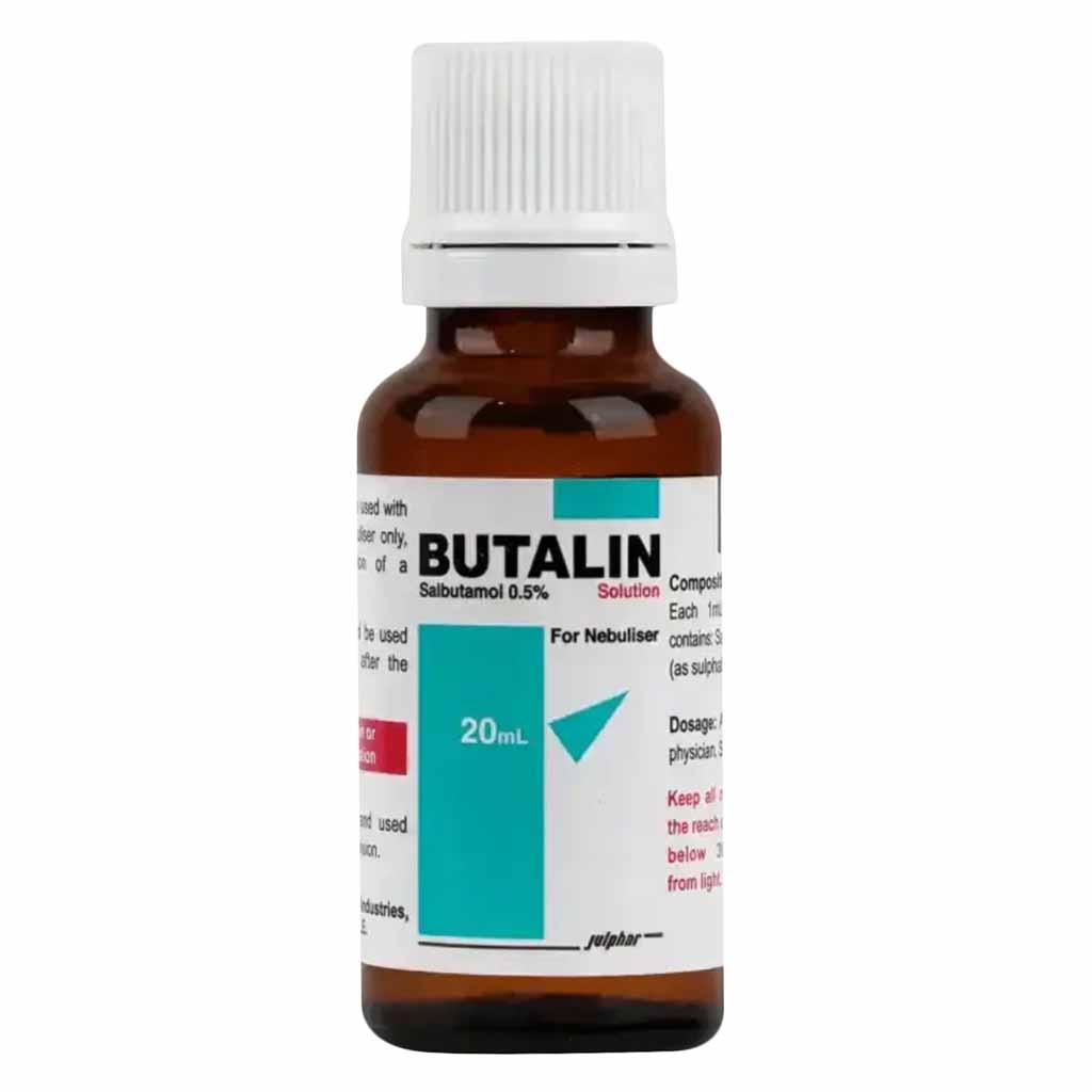 Butalin, Nebusol 20ml