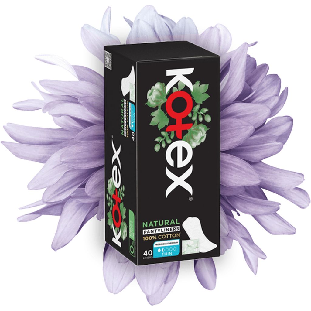 Kotex Liner Cotton Thin 16X40`S
