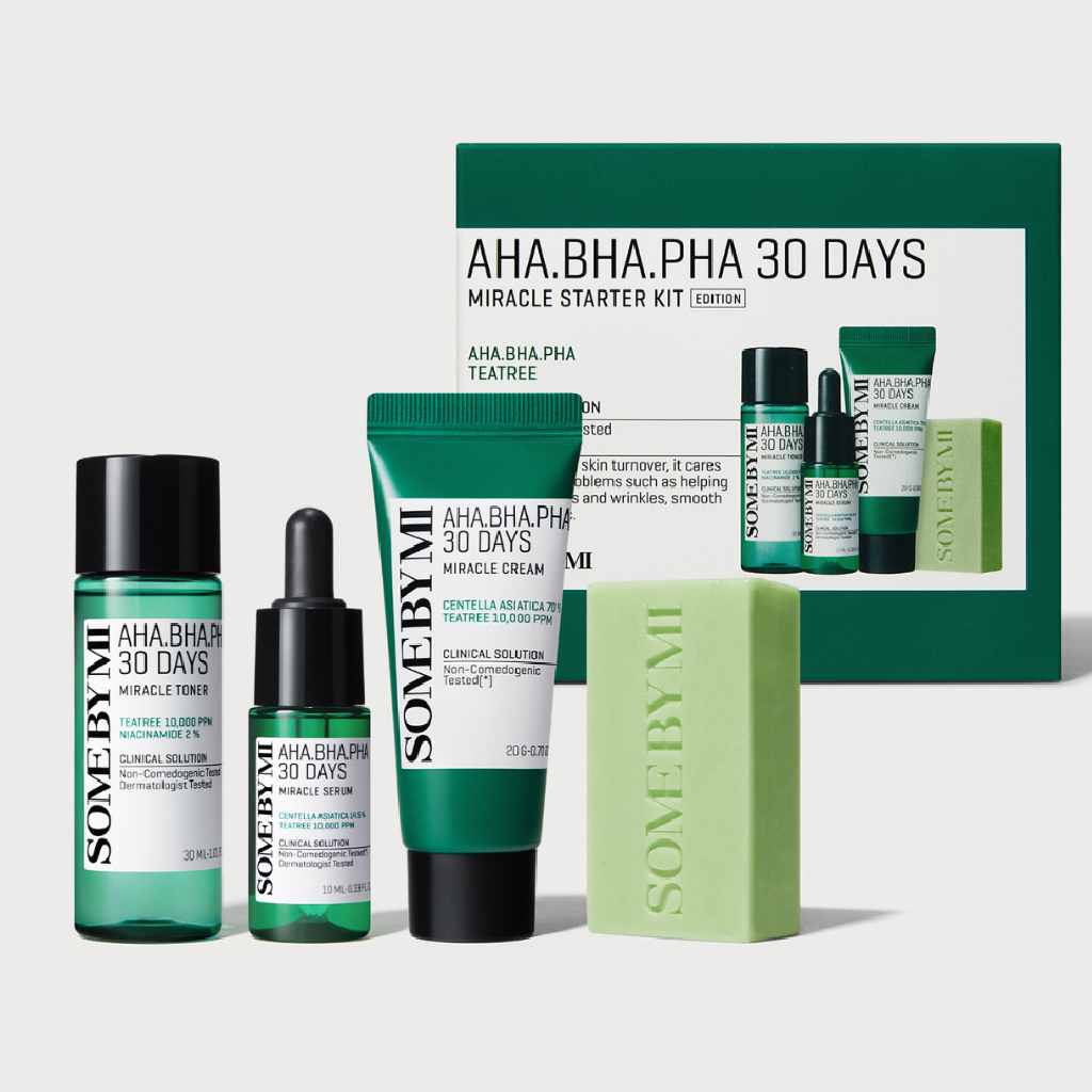 SBM, Miracle Hair & Body Starter Kit, Complete hair and body care set