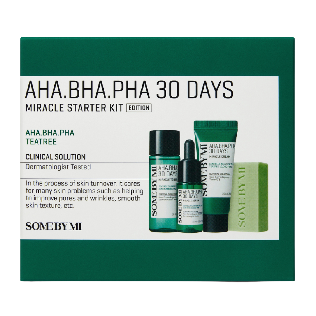 SBM, Miracle Hair & Body Starter Kit, Complete hair and body care set