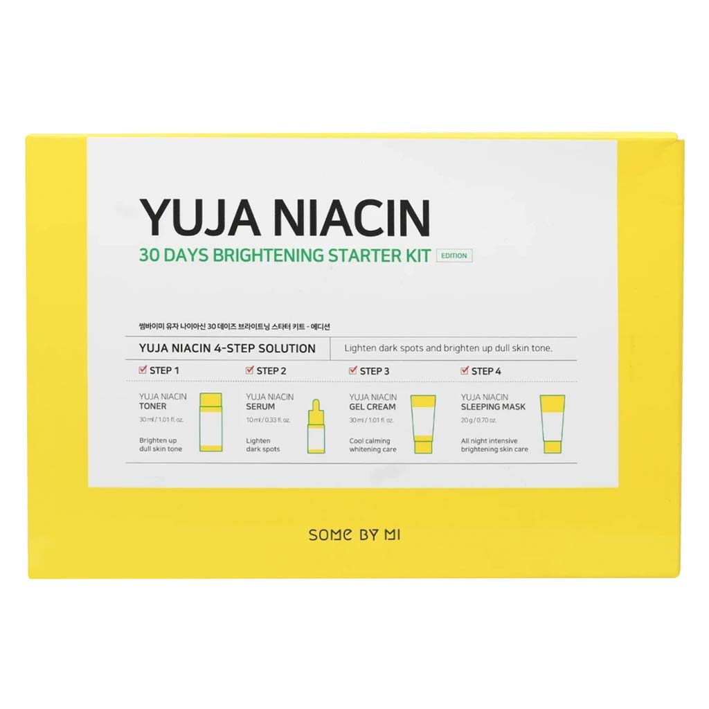 SBM YUJA NIACIN 30 DAYS BRIGHTENING STARTER KIT