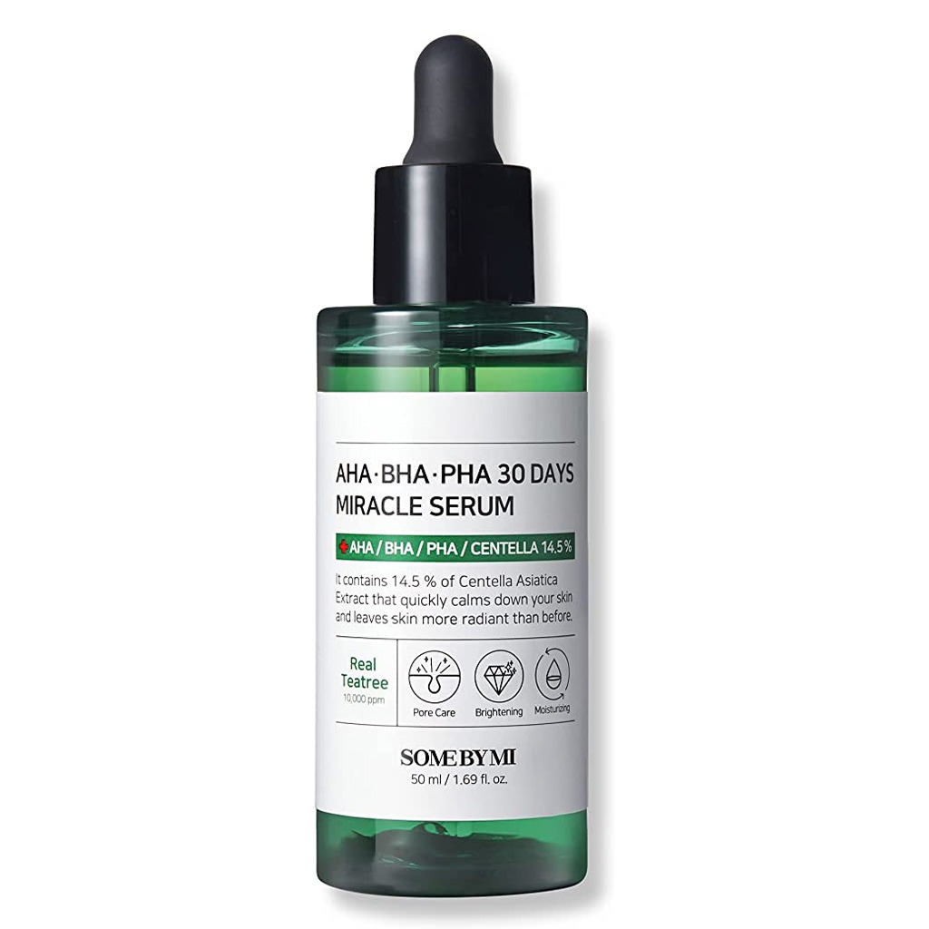 SBM, AHA-BHA-PHA 30 Days Miracle Serum, Exfoliating serum for clear glowing skin, 50 ml