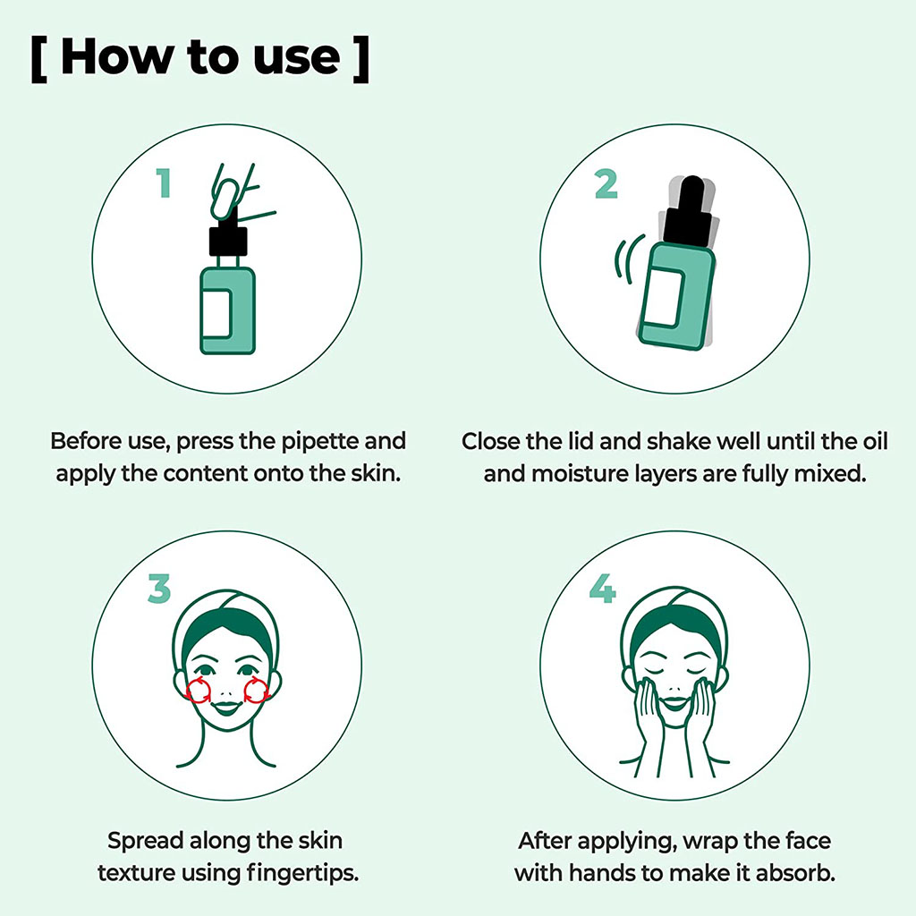 SBM, AHA-BHA-PHA 30 Days Miracle Serum, Exfoliating serum for clear glowing skin, 50 ml