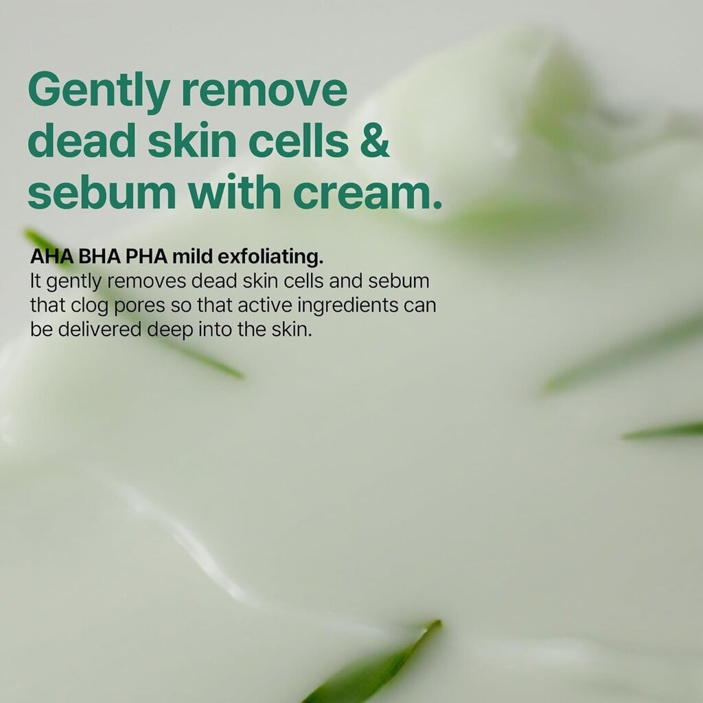 SBM, AHA-BHA-PHA 30 Days Miracle Cream, Exfoliating and brightening facial cream, 60g