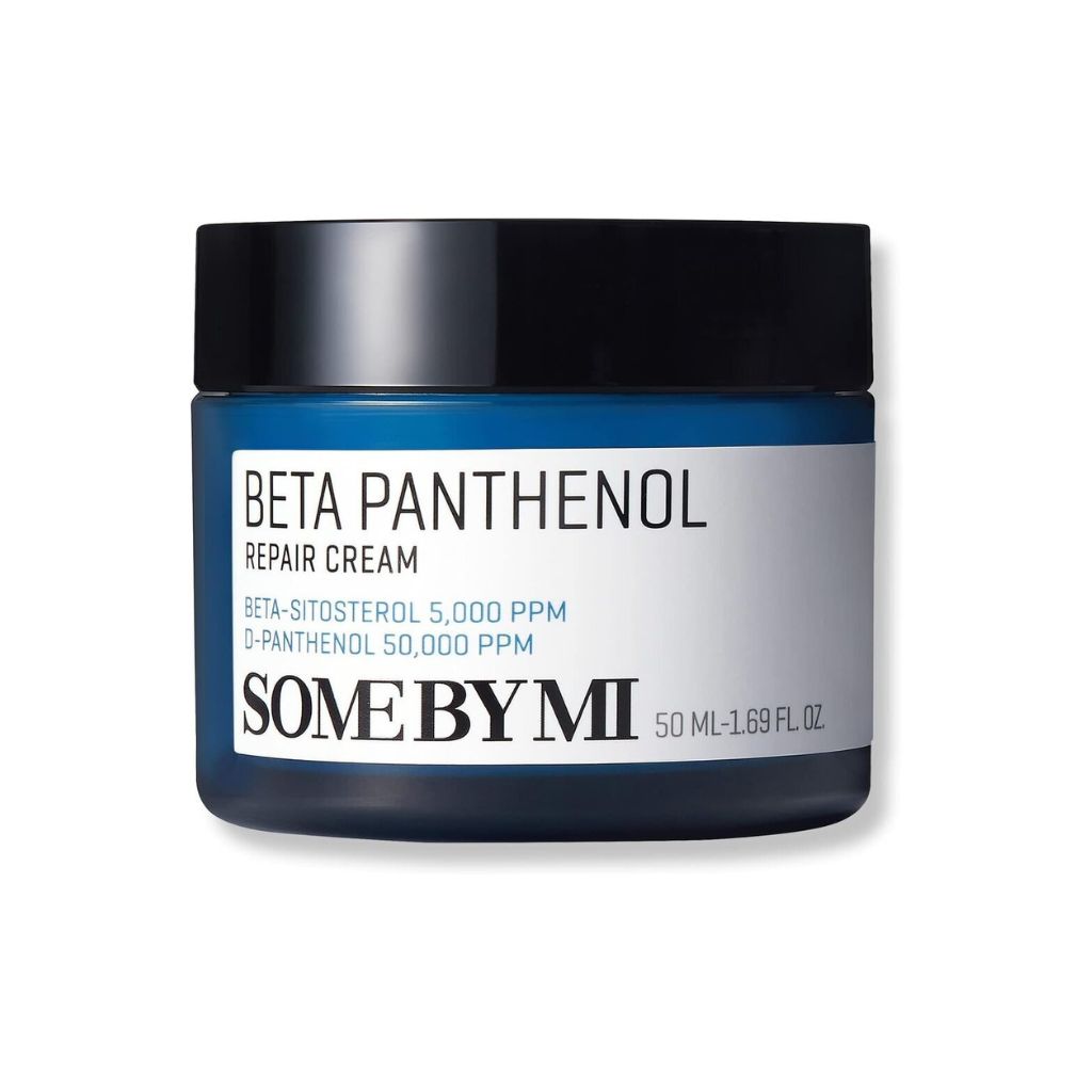 SBM, Beta Panthenol Cream, Soothing cream with beta panthenol for skin repair, 50ml