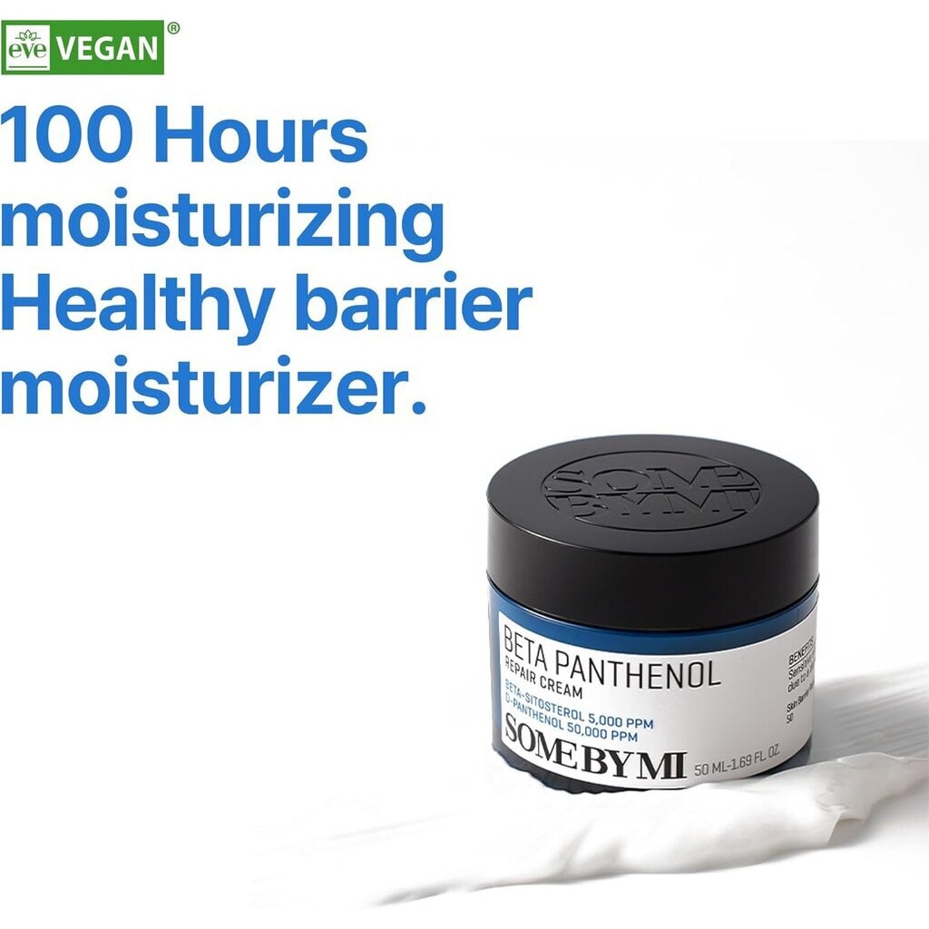 SBM, Beta Panthenol Cream, Soothing cream with beta panthenol for skin repair, 50ml