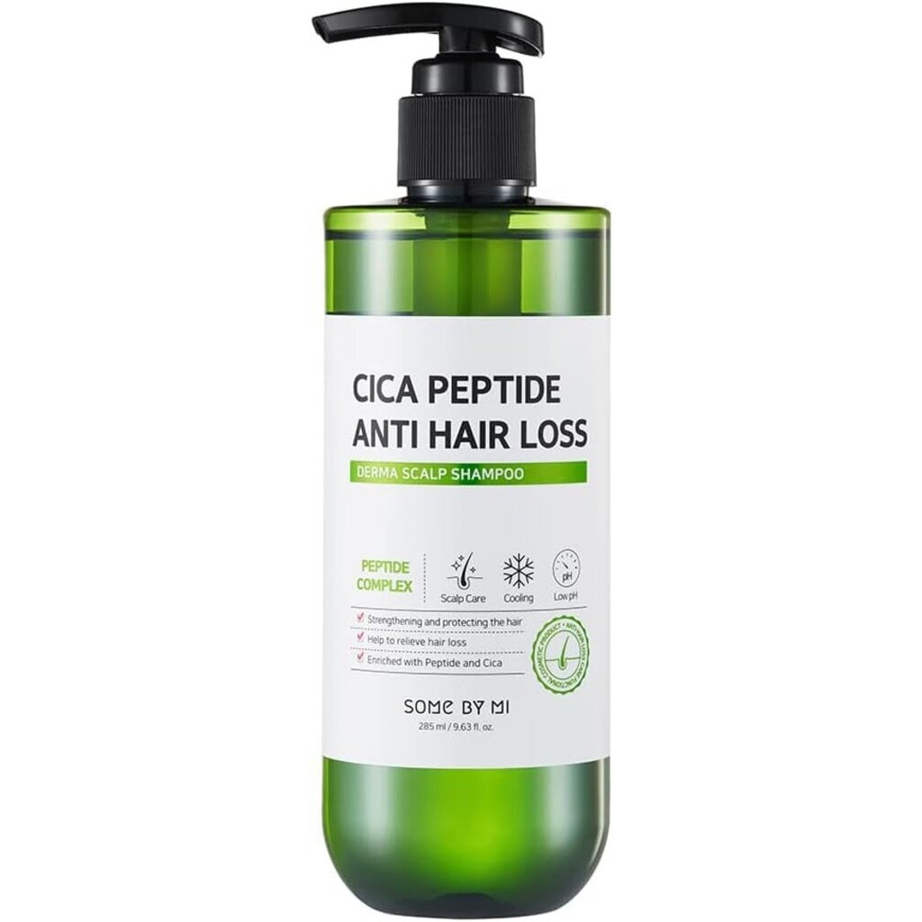 Sbm Cica Peptide Antihair Loss Derma Scalp Shampoo 285 ml