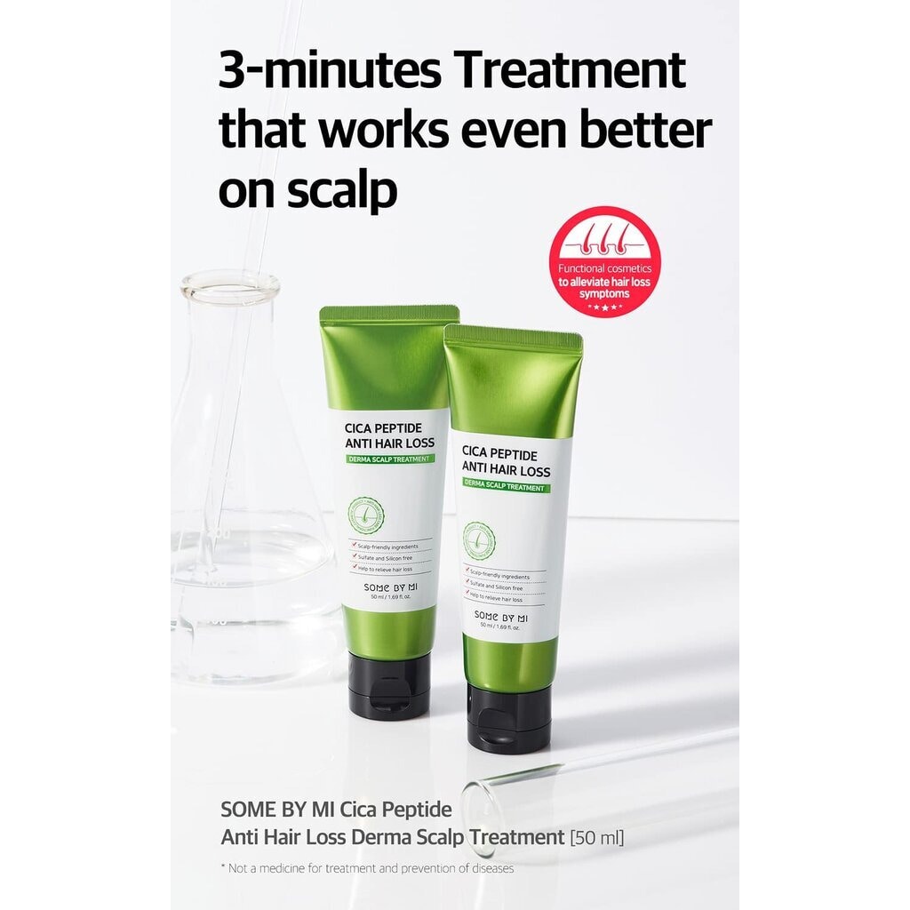 Sbm Cica Peptide Antihair Loss Derma Scalp Treatment 50 ml