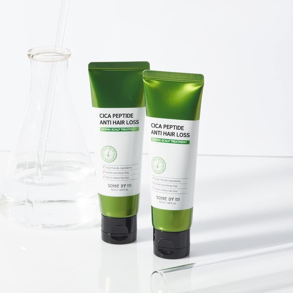 Sbm Cica Peptide Antihair Loss Derma Scalp Treatment 50 ml