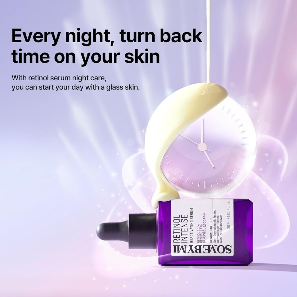 SBM Retinol Intense Reactivating Serum, 30ml