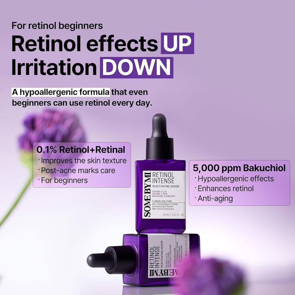 SBM Retinol Intense Reactivating Serum, 30ml