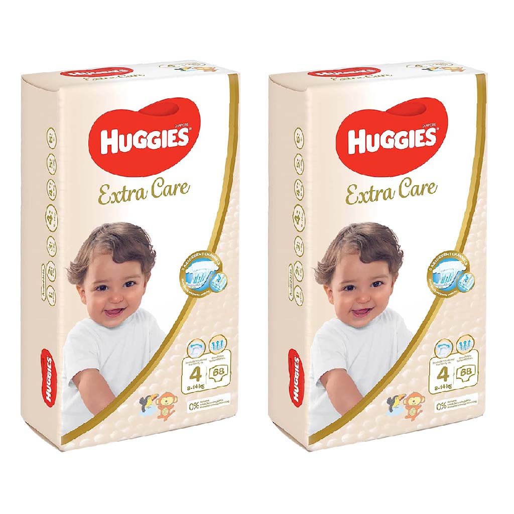 Huggies Jumbo S4 68