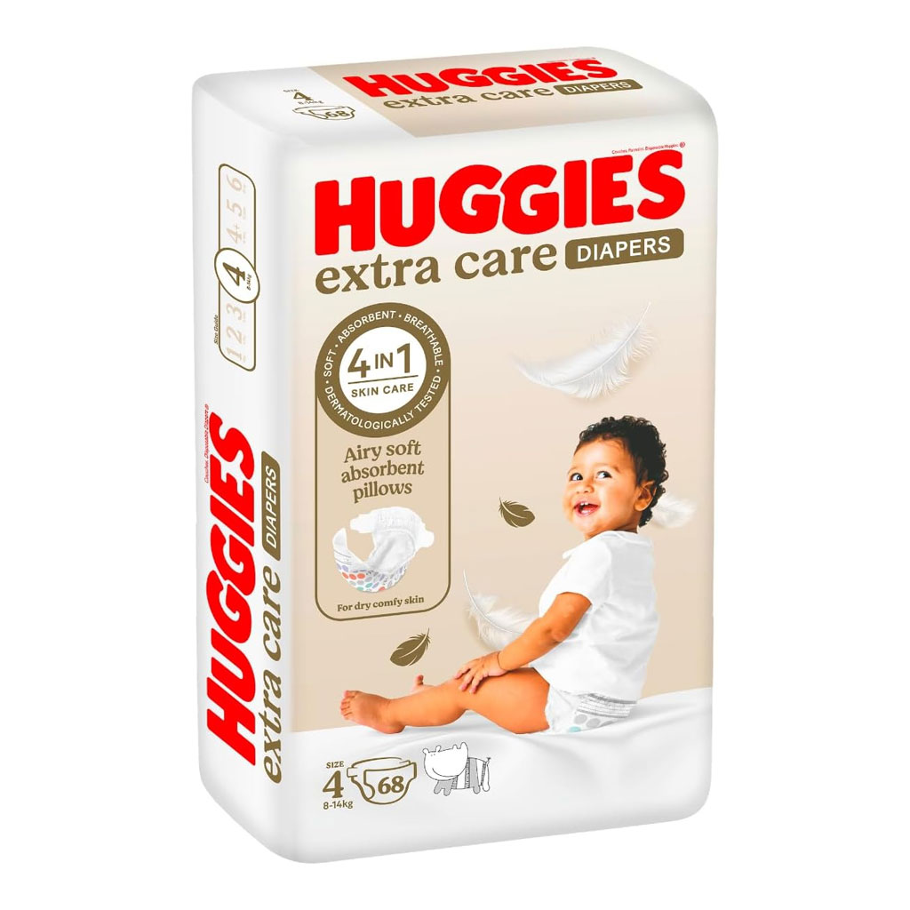 Huggies Jumbo S4 68