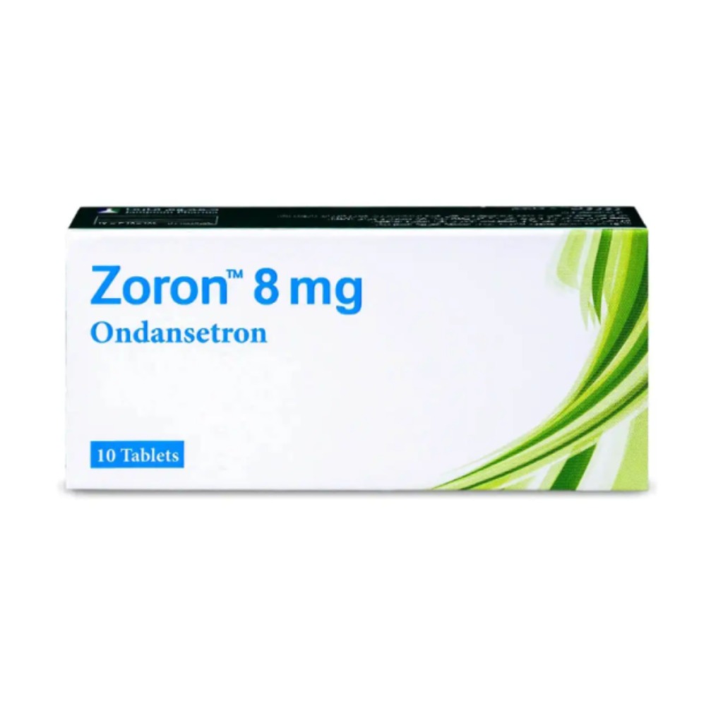 Zoron 8 MG 10 Tablets
