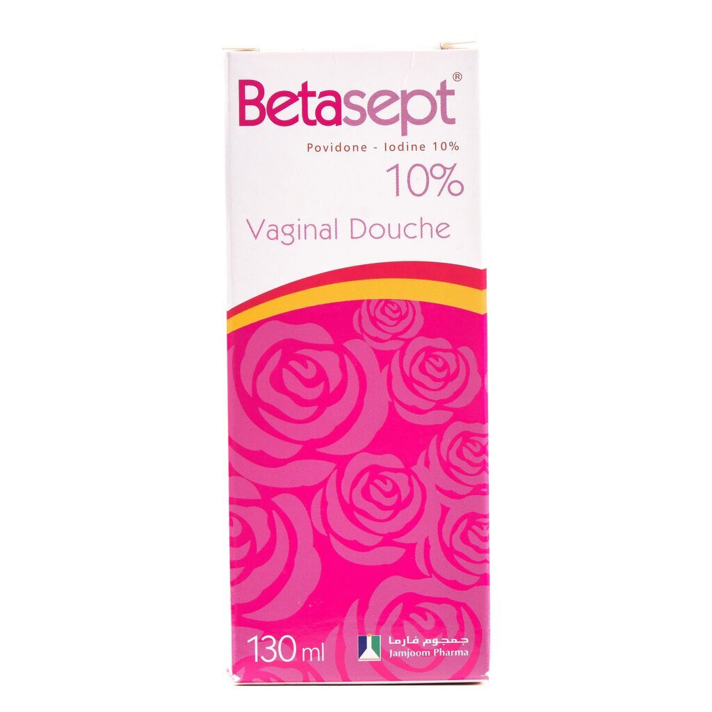 Betasept, Vaginal Douche, Gentle cleansing vaginal douche solution, 130ml