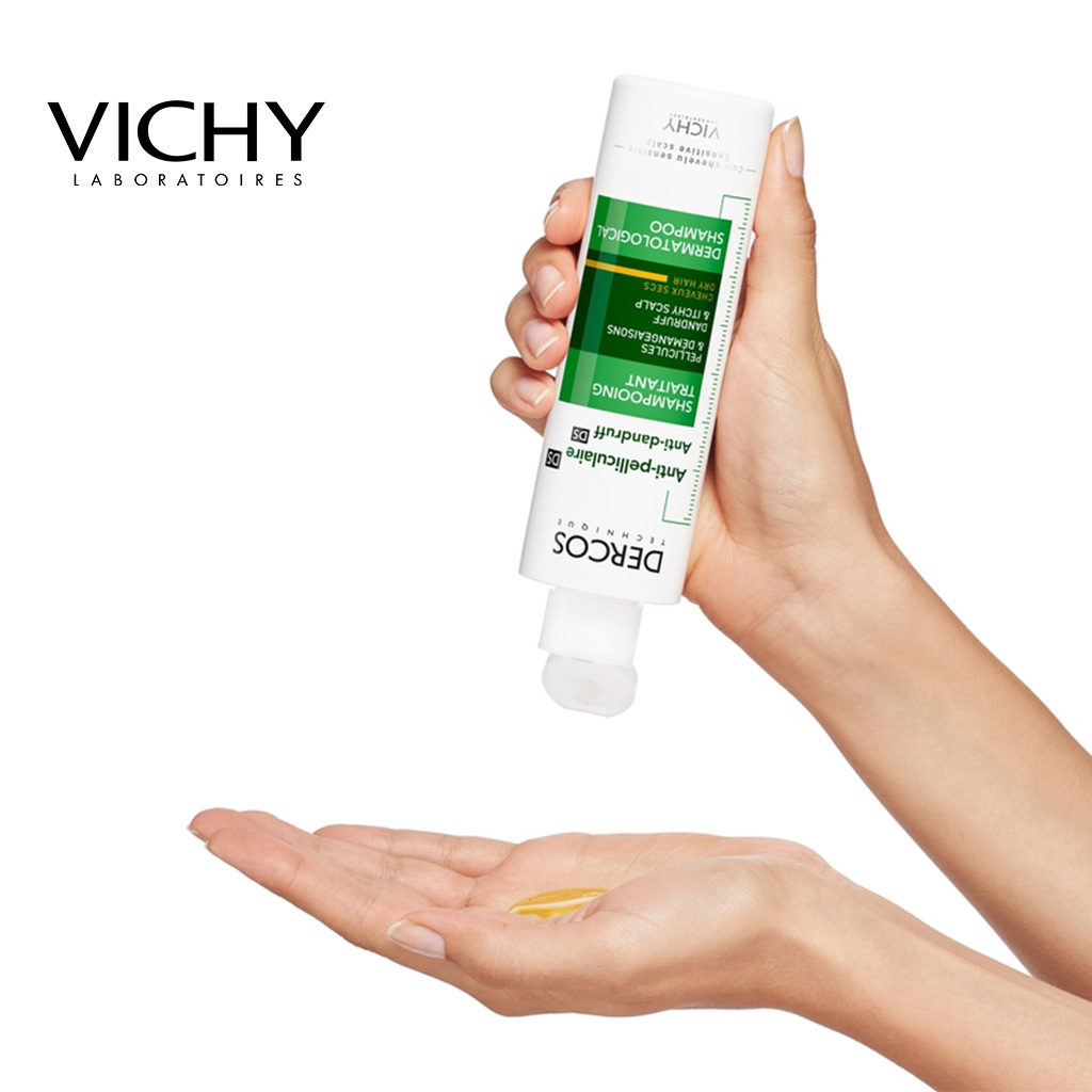 Vichy Dercos Antidandruff Shampoo for Dry Hair 200 ml