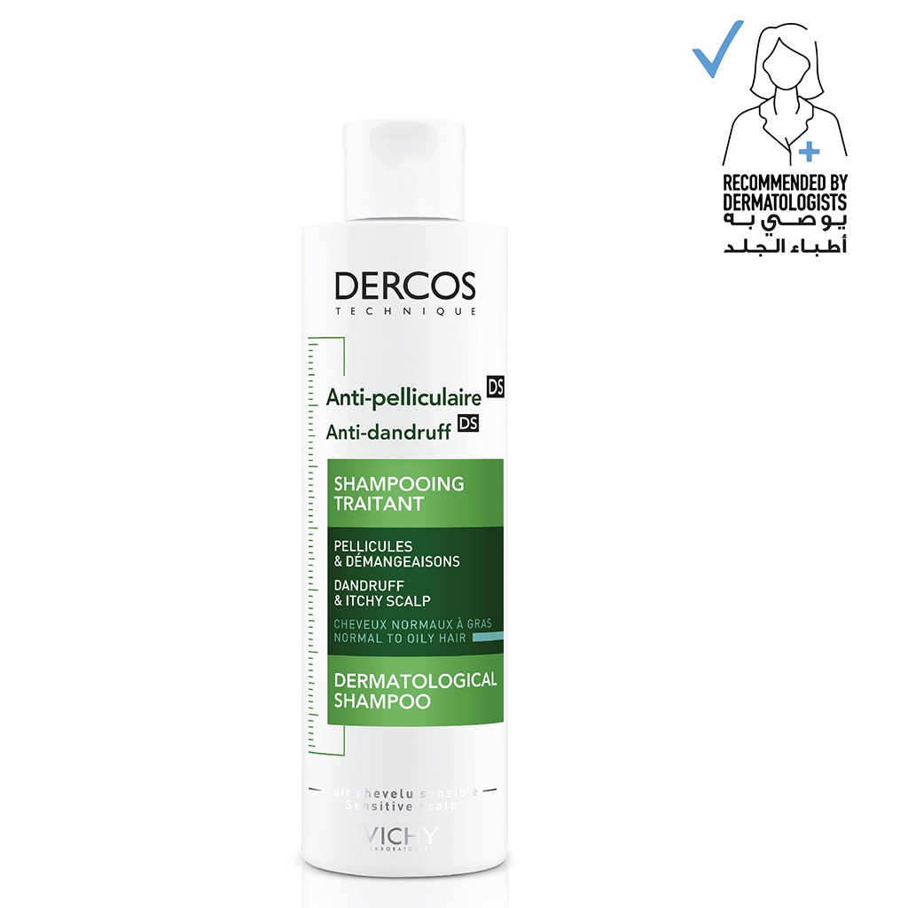 Vichy Dercos, Anti-Dandruff Shampoo for Oily Hair