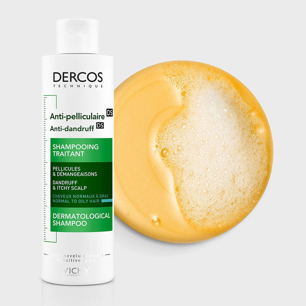 Vichy Dercos, Anti-Dandruff Shampoo for Oily Hair