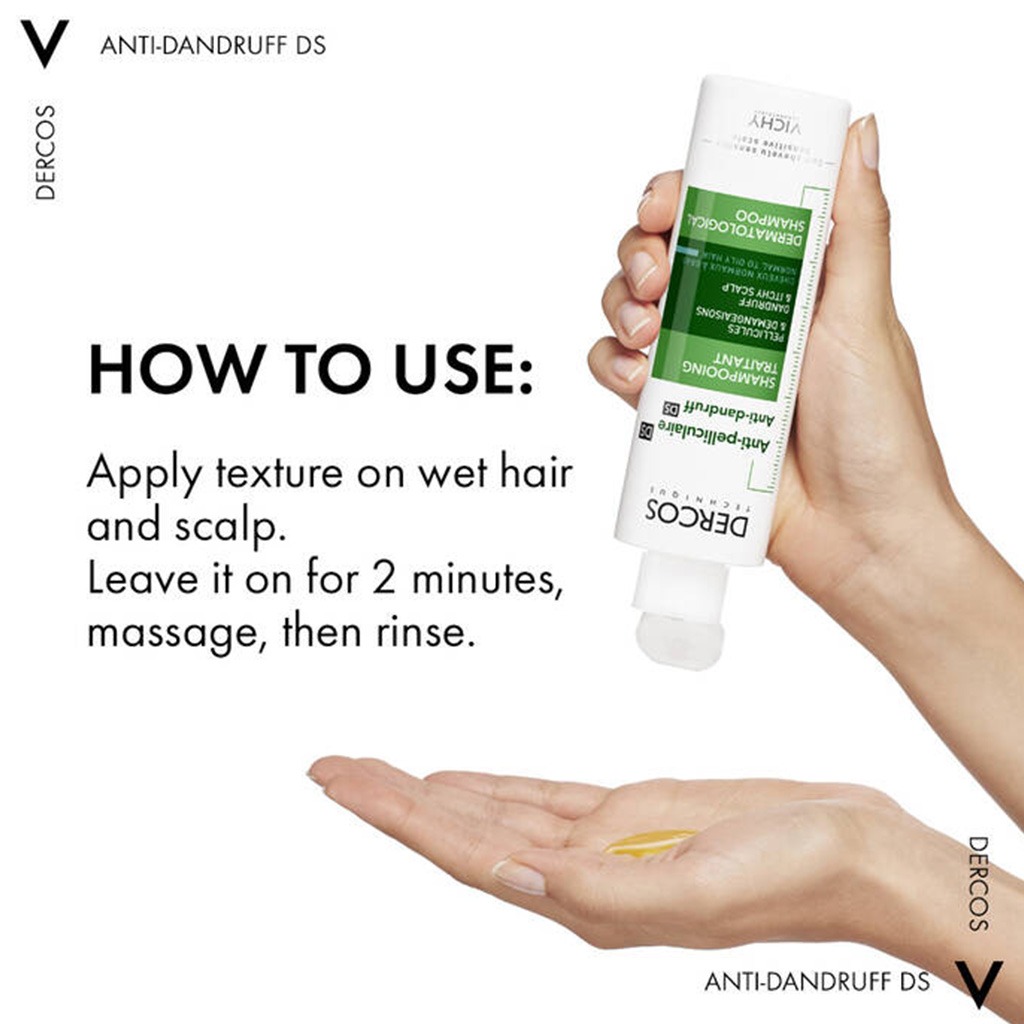 Vichy Dercos, Anti-Dandruff Shampoo for Oily Hair
