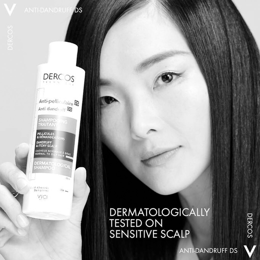 Vichy Dercos, Anti-Dandruff Shampoo for Oily Hair