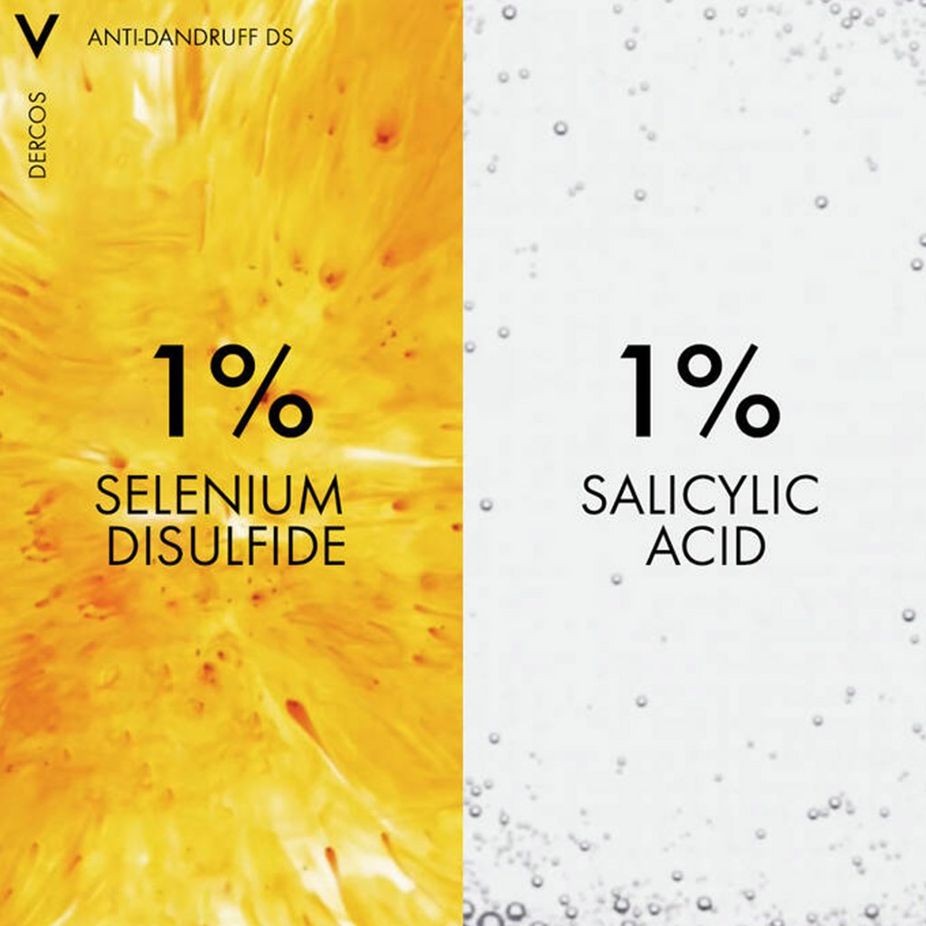 Vichy Dercos, Anti-Dandruff Shampoo for Oily Hair