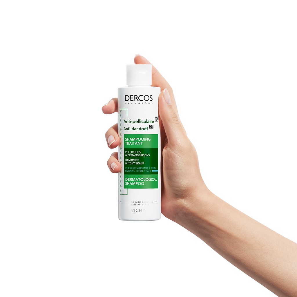 Vichy Dercos, Anti-Dandruff Shampoo for Oily Hair