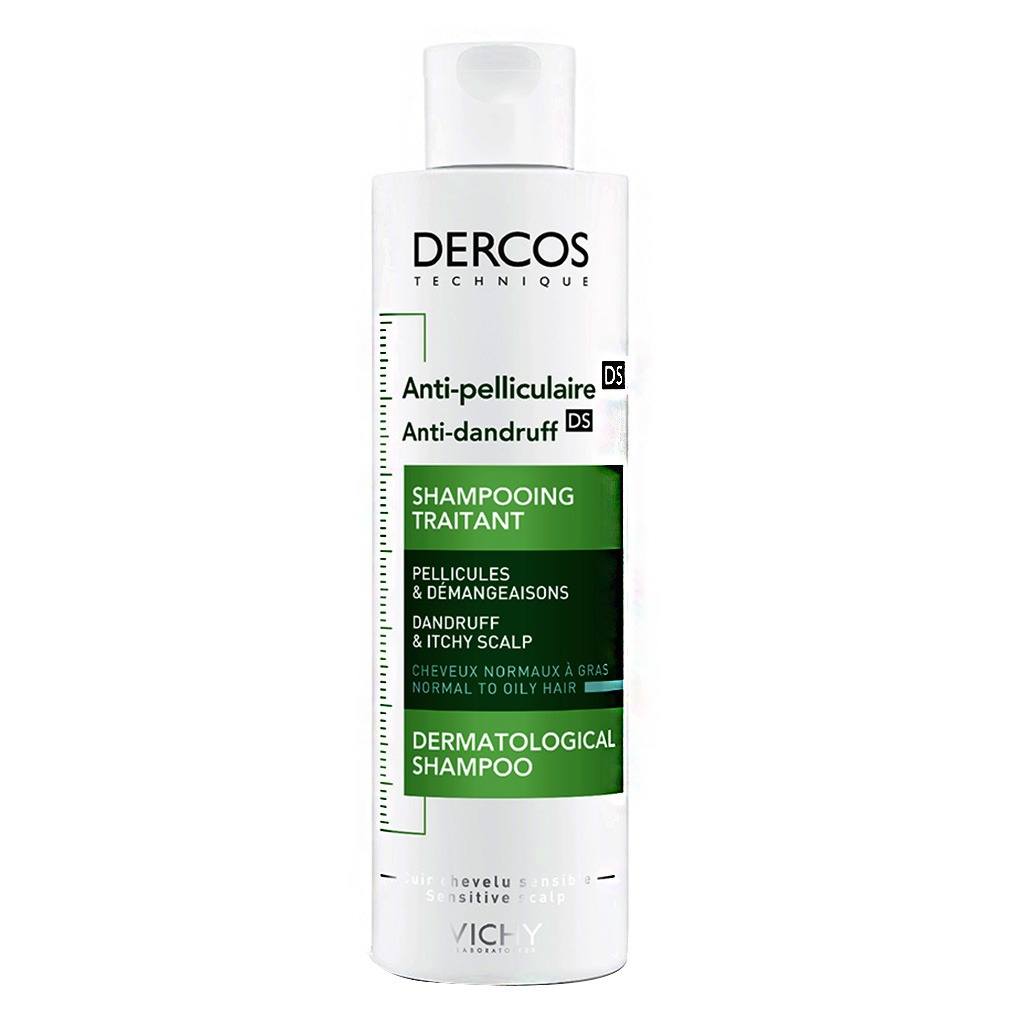 Vichy Dercos, Anti-Dandruff Shampoo for Oily Hair