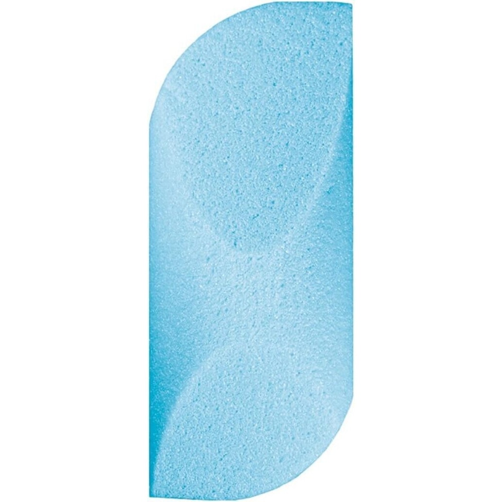 Titania, Emery File Sponge 3000/6K, Fine grit emery sponge for nail care, 1 piece