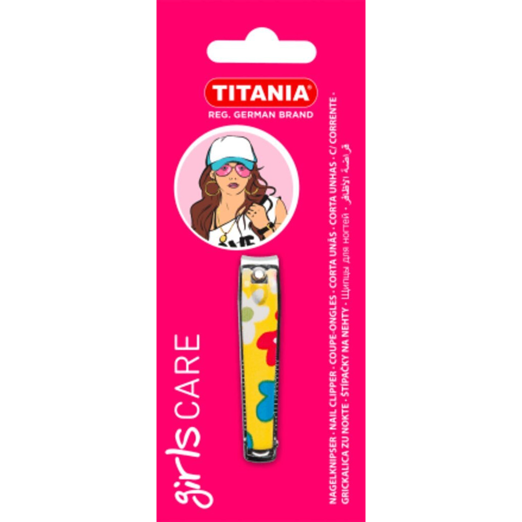 Titania Girls Care Nail Clipper 1052/9