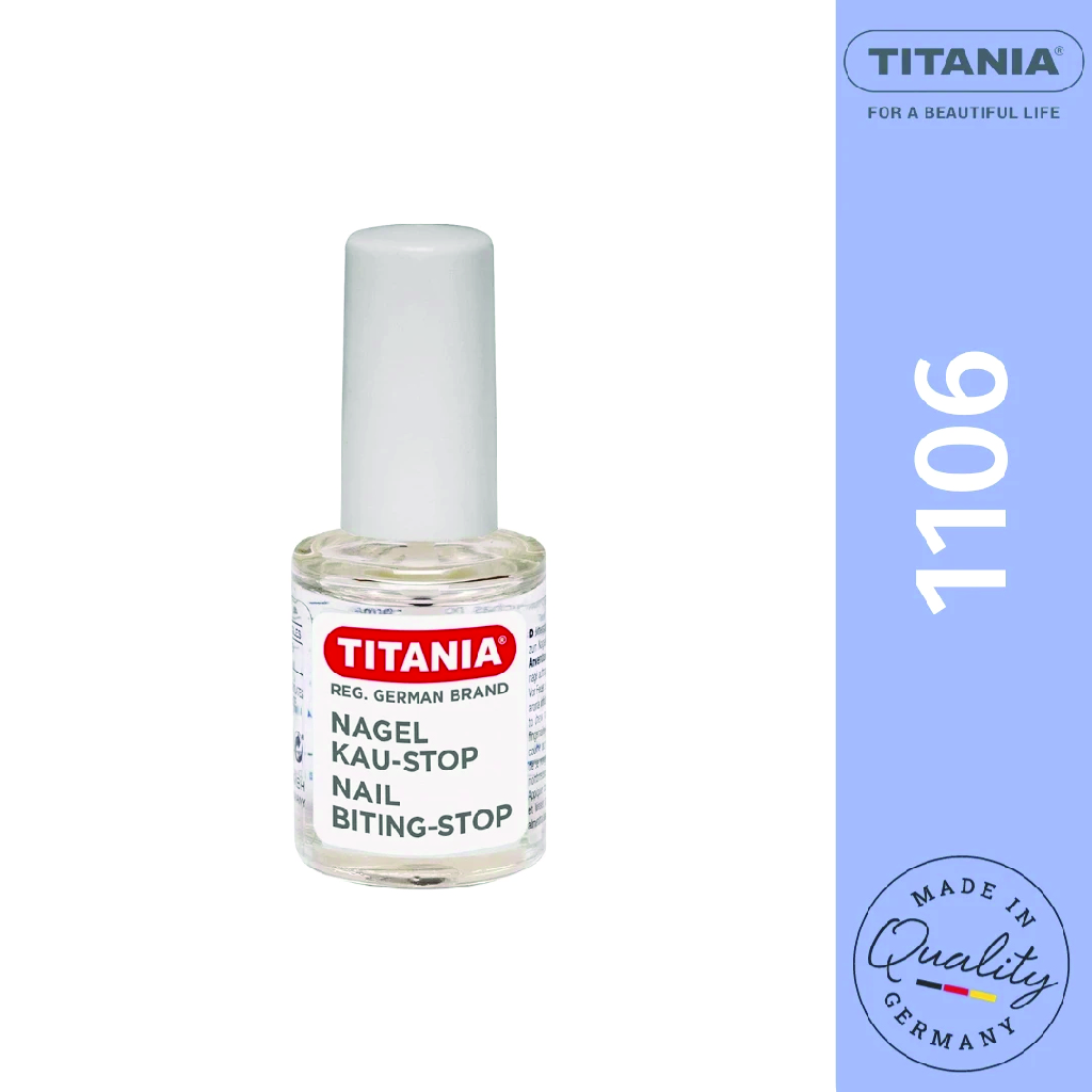 Titania, Nail Biting Stop 1106, Prevents nail biting and strengthens nails