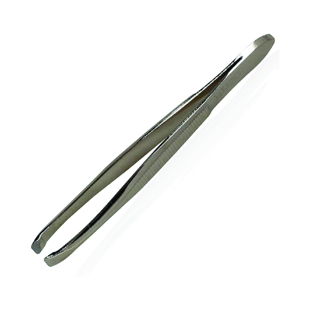 TITANIA SILVER TWEEZERS (1070A)