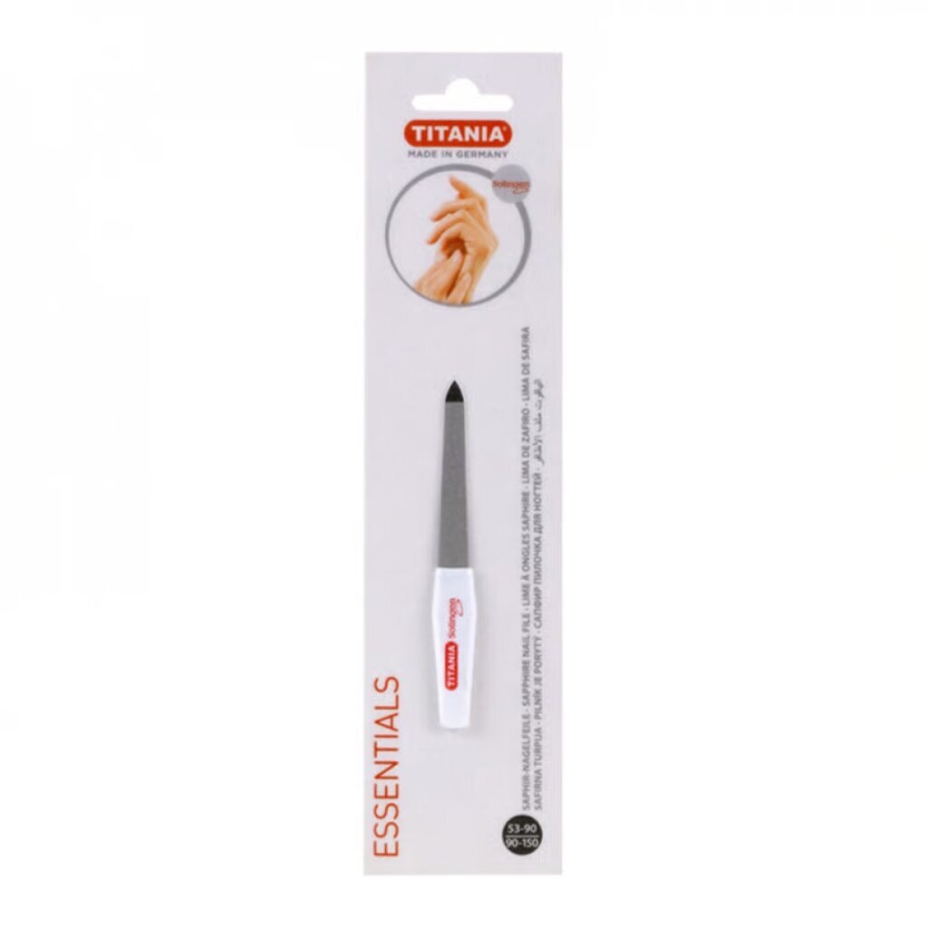 Titania Steel Nail File 1040/4