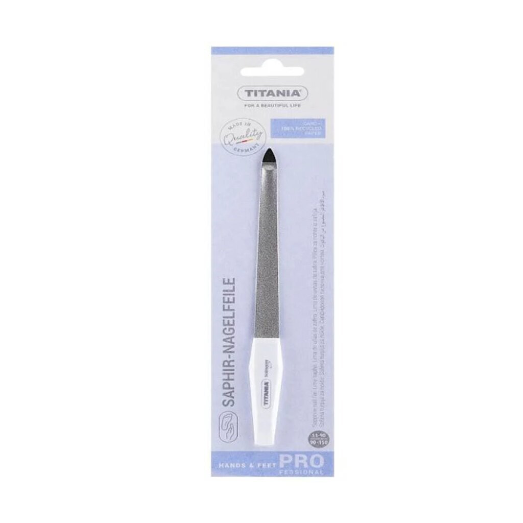 Titania Steel Nail File 1040/6
