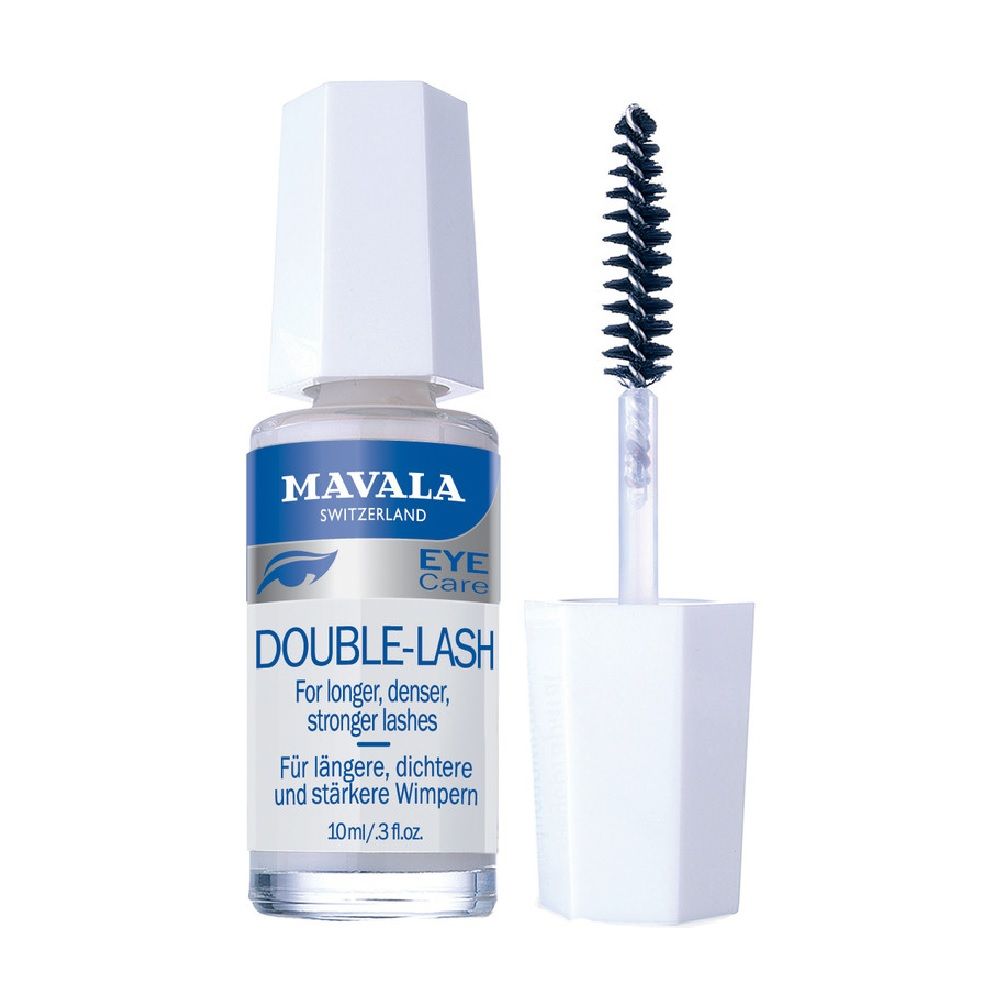Mavala, Eye Care Double Lash Serum, Lash strengthening serum for fuller lashes, 10ml