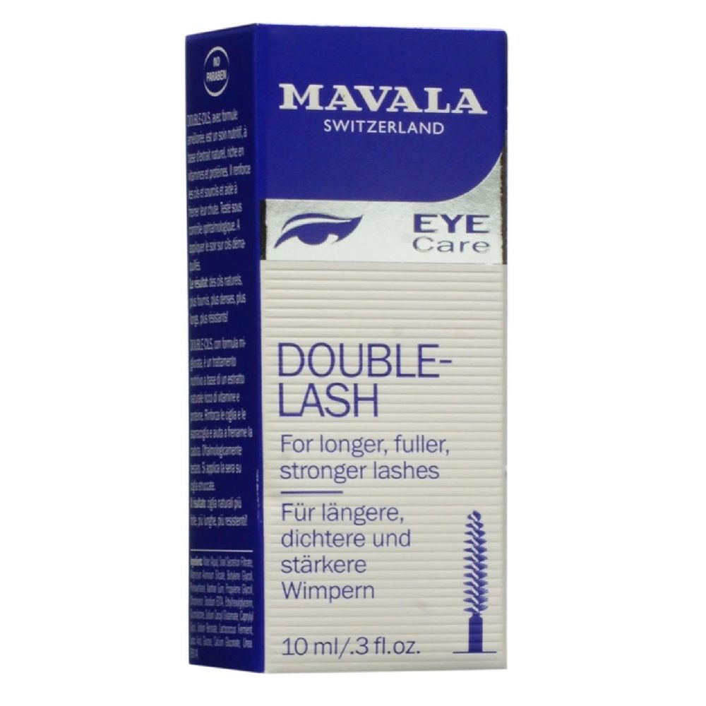 Mavala, Eye Care Double Lash Serum, Lash strengthening serum for fuller lashes, 10ml