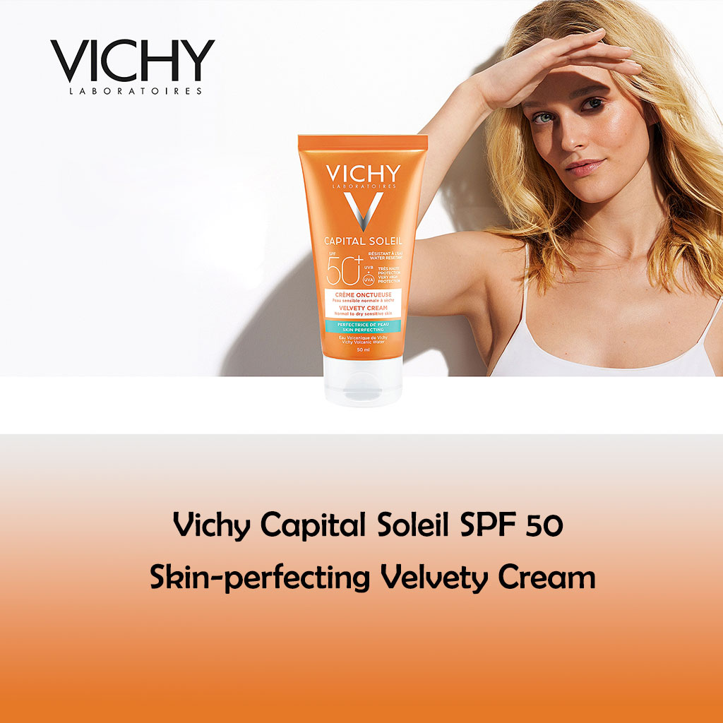 Vichy Capital Soleil Velvet Cream 50