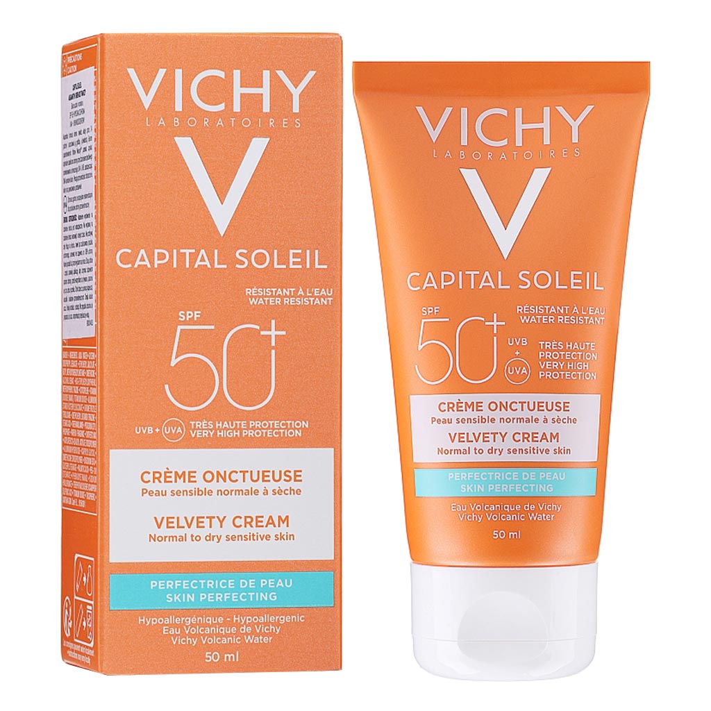 Vichy Capital Soleil Velvet Cream 50