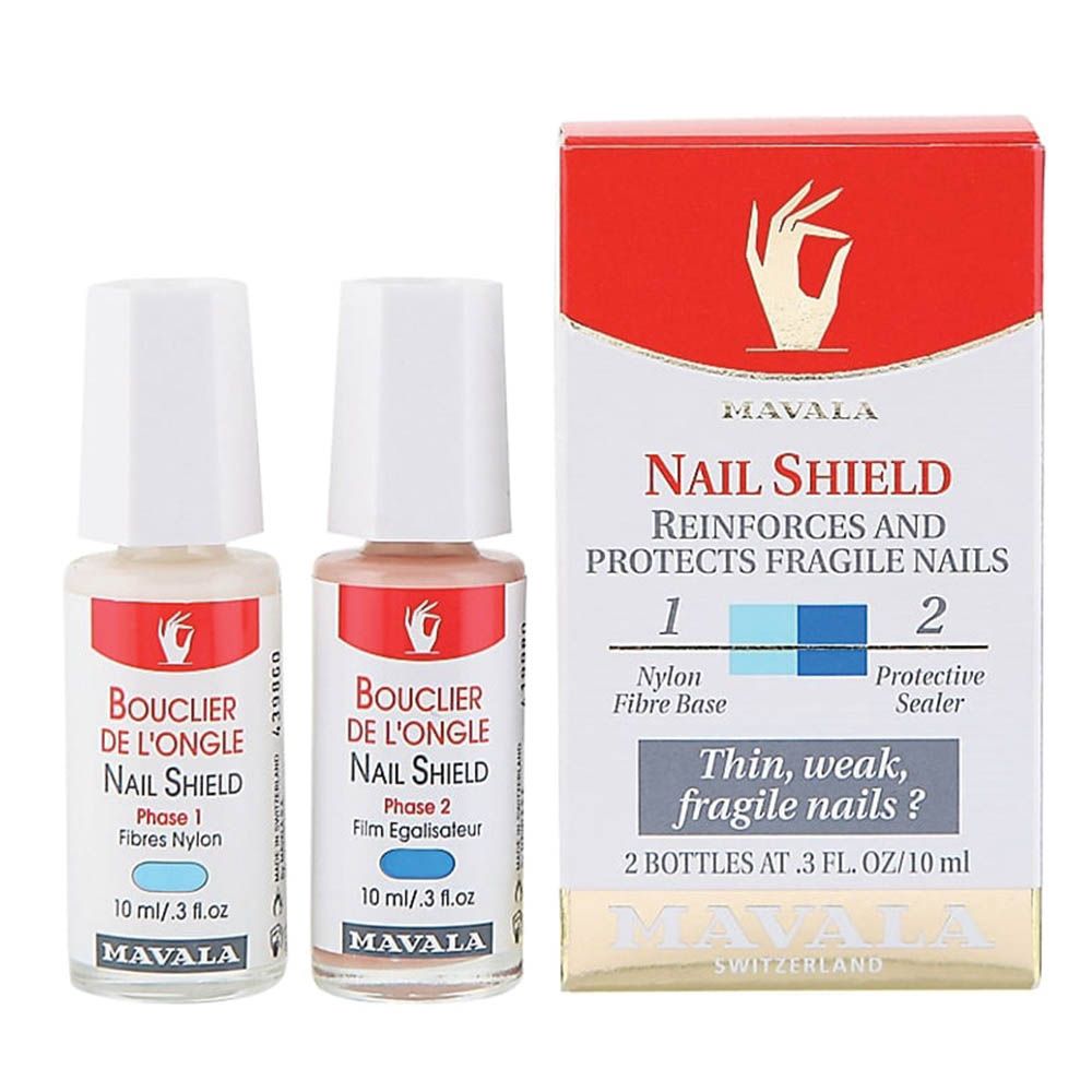Mavala, Nail Shield, Protective nail treatment for stronger nails, 10 ml