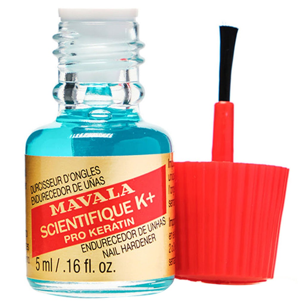 Mavala, Scientifique K+ Pro Keratin Nail Hardener, Strengthening nail treatment, 5ml