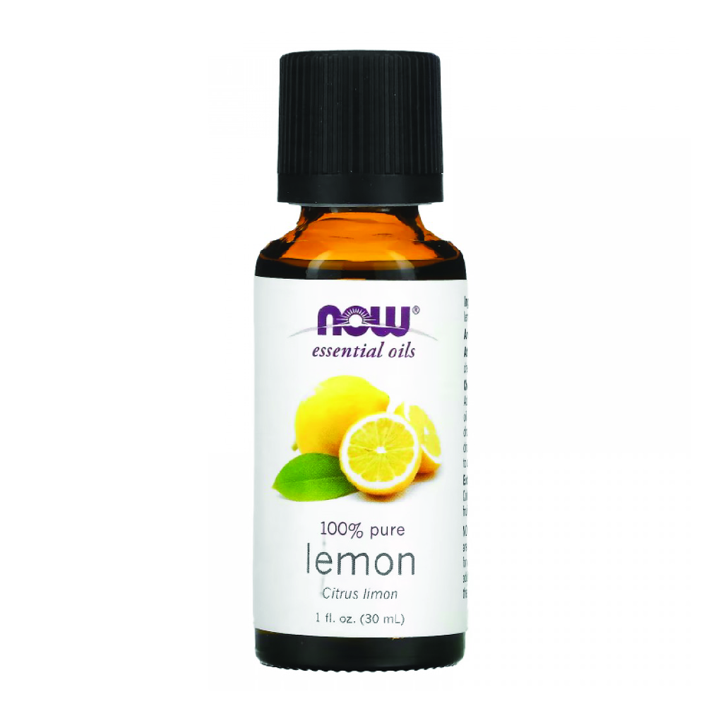 Now, Essential Lemon & Eucalyptus Oil, Pure essential oils for aromatherapy and wellness, 30ml