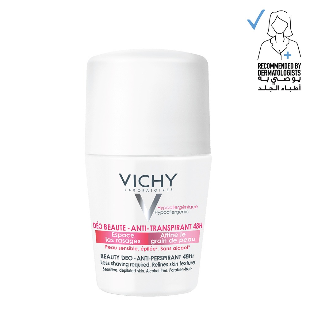 Vichy Deodorant Beauty Anti Prep 48H 50 ml