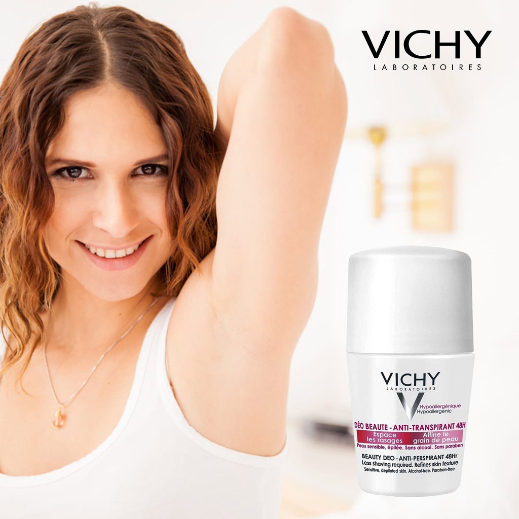 Vichy Deodorant Beauty Anti Prep 48H 50 ml