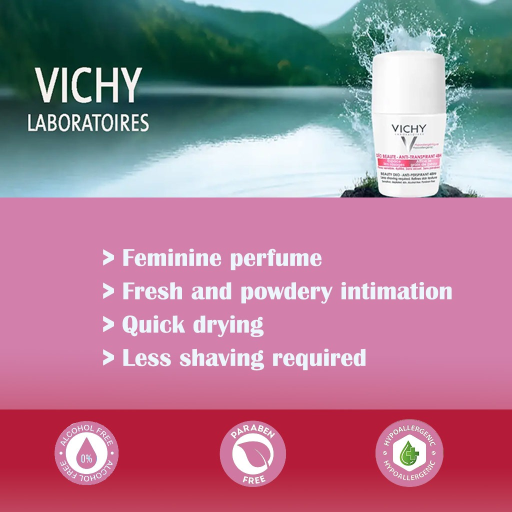 Vichy Deodorant Beauty Anti Prep 48H 50 ml