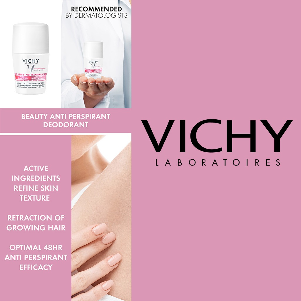 Vichy Deodorant Beauty Anti Prep 48H 50 ml