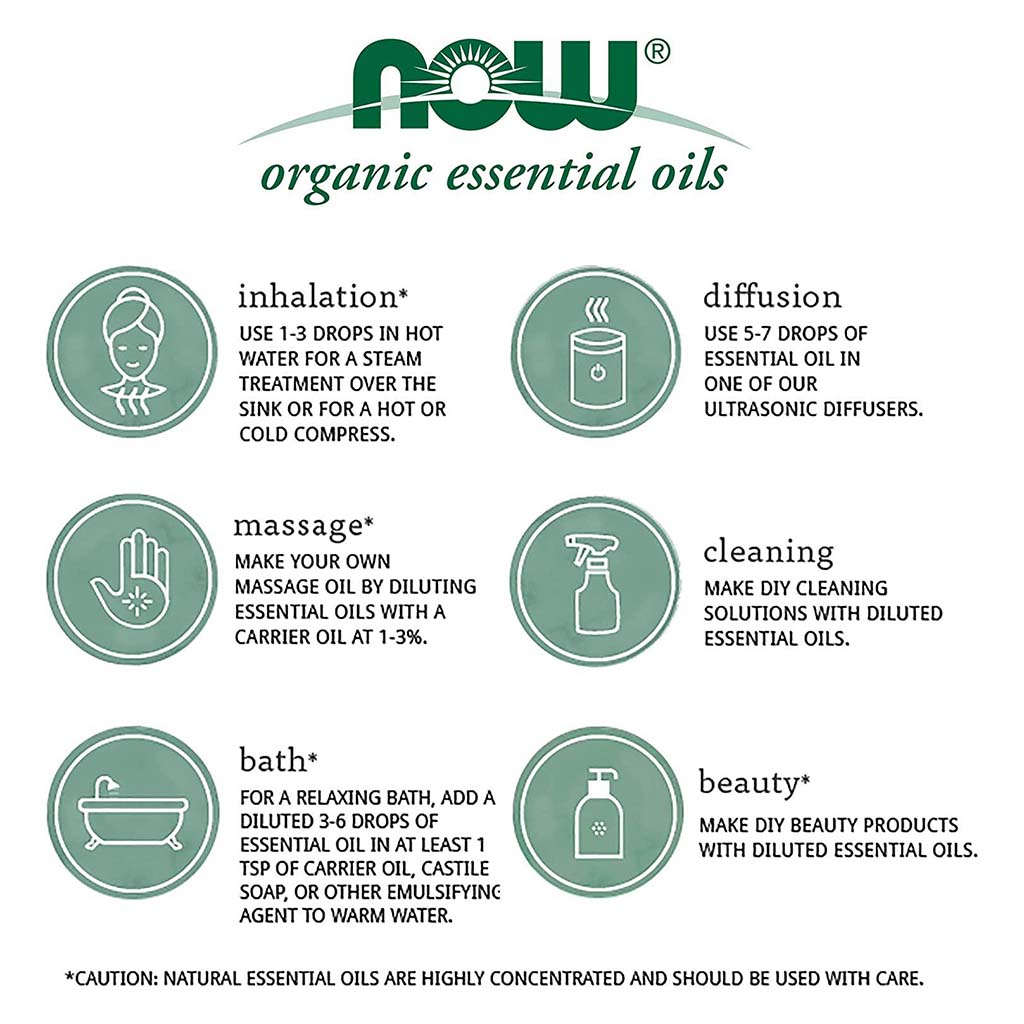 Now Essential Oils, Tea Tree Oil, Pure essential oil for aromatherapy and skin care, 30ml