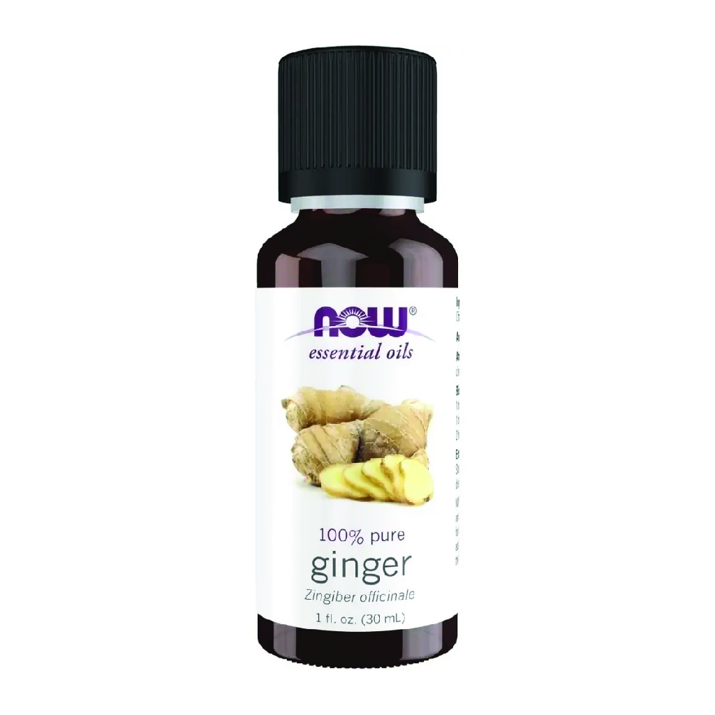NOW ORGANICE GINGER OIL 30ML