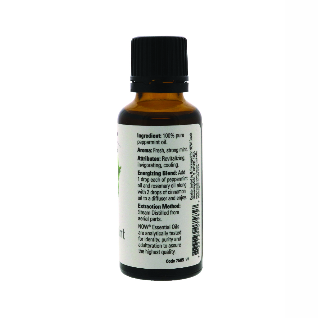 NOW PEPPERMINT OIL 30ML