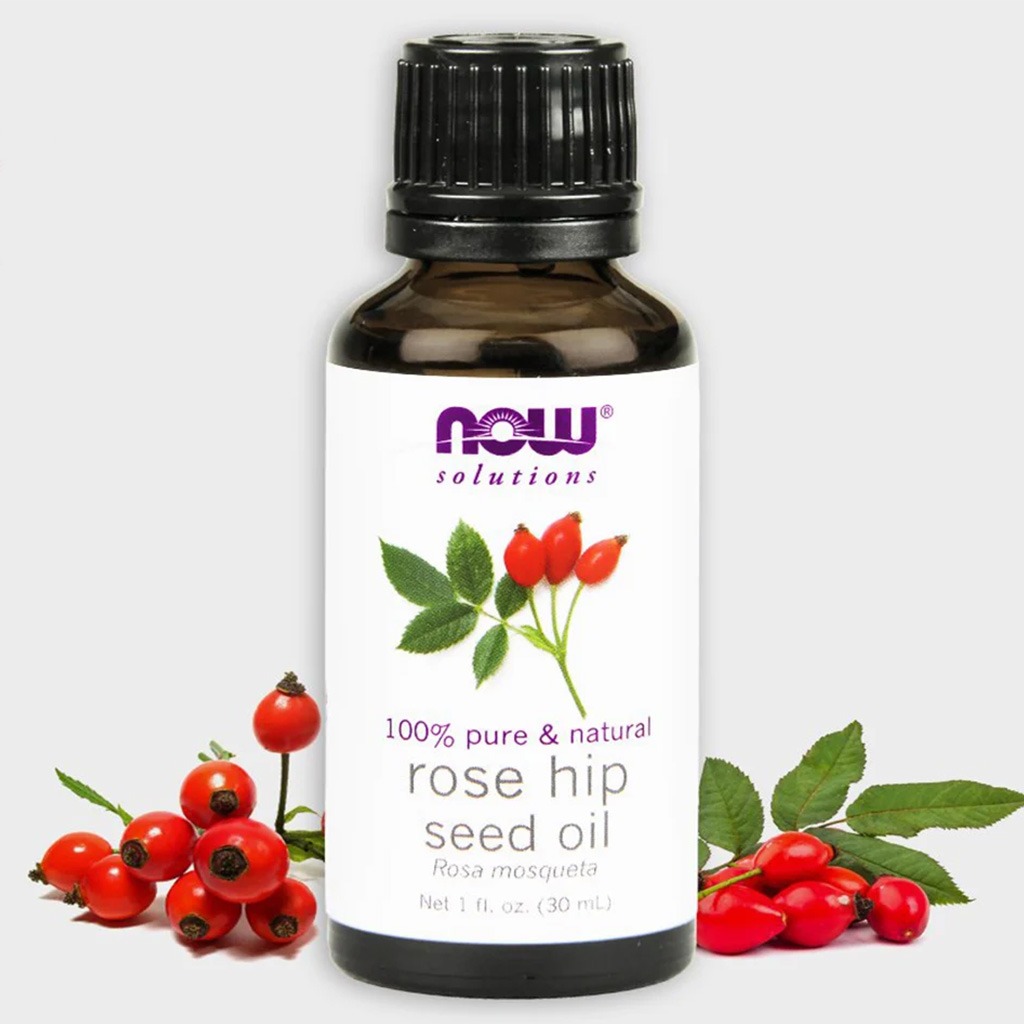 Now Solutions Rose Hip Seed Oil For Skin & Scalp 30ml