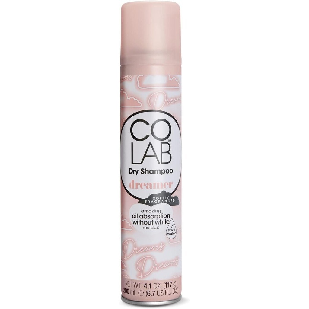 Colab, Dry Shampoo Dreamer, Cleanses and Nourishes Hair, 200 ml