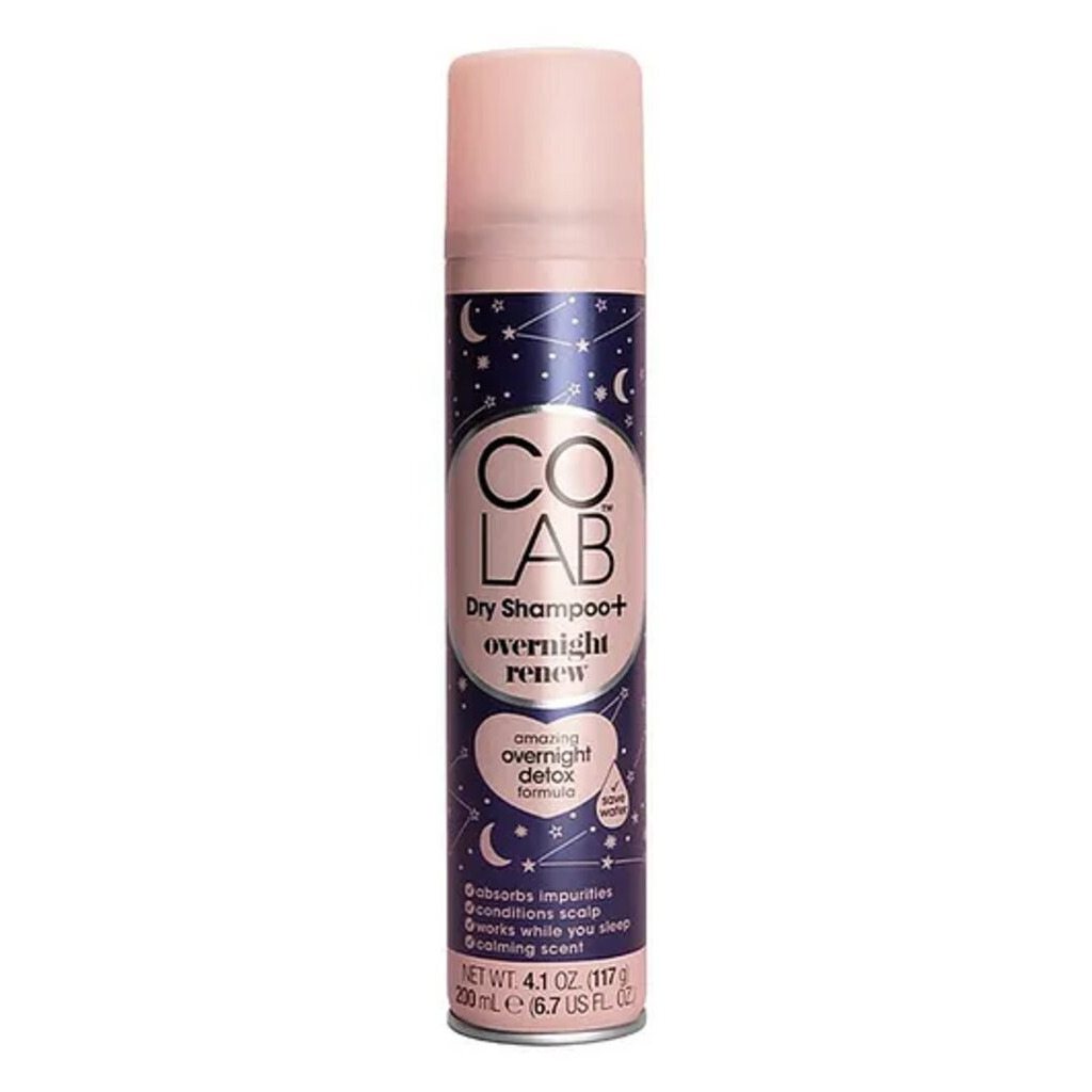 COLAB Dry Shampoo, Overnight Renew, 200ml